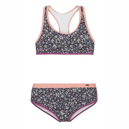 PRTAdmirer 25 Gestreepte halter bikini set